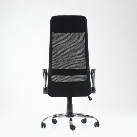 Кресло для персонала K-116 черное