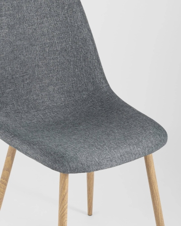Стул Валенсия темно-серый