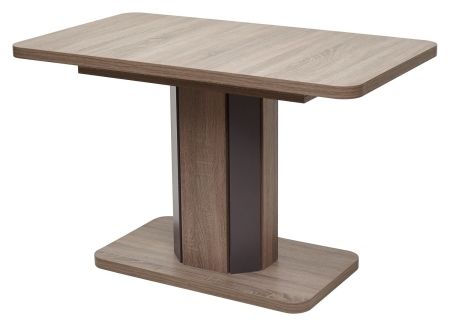 Стол STORK дуб канзас, Вольфрам 120