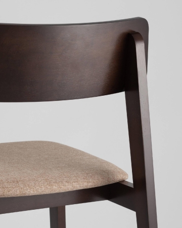 Стул ODEN коричневый 2 шт.