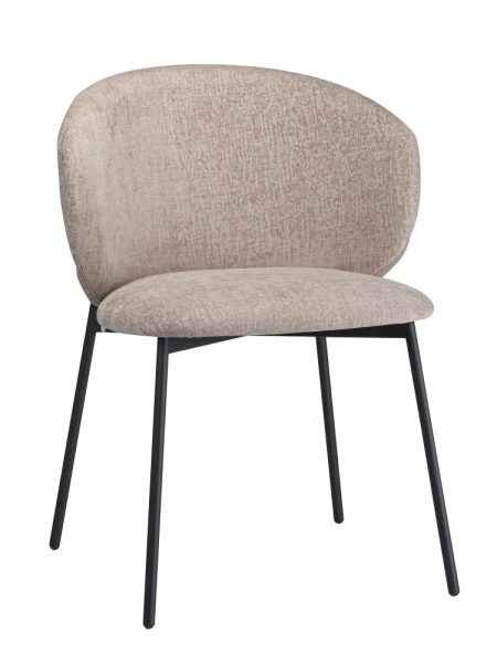 Стул для кухни SOLIS бежевый шенилл ELEMENT 290