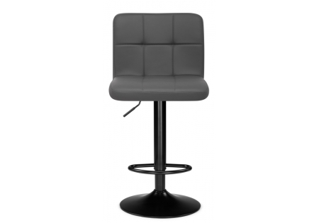 Барный стул Paskal серый, черный