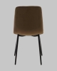 Стул Одди NEW велюр коричневый