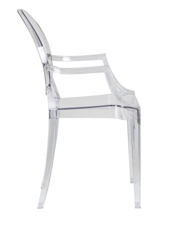 Стул обеденный LOUIS GHOST прозрачный