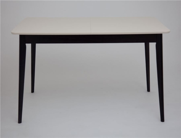 Раздвижной стол Рэй 120 венге, слоновая кость 9001