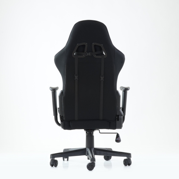 Игровое кресло K-50 черное