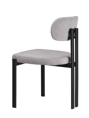 Стул для кухни Атом серый букле MOSS 960