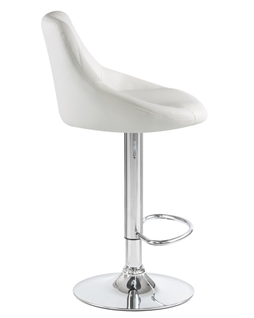 Набор 2 шт Стул барный LOGAN, белый