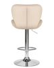 Набор 2 шт Стул барный BARNY, бежевый велюр (MJ9-10)