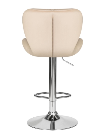 Набор 2 шт Стул барный BARNY, бежевый велюр (MJ9-10)