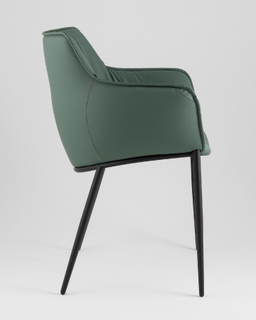 Стул Твигги экокожа зеленый
