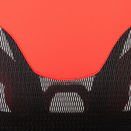 Кресло KingCobra черный и красный