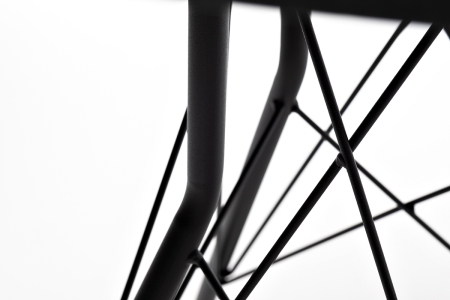 "Конте" интерьерный стол из HPL круглый Ø70 см, серый гранит