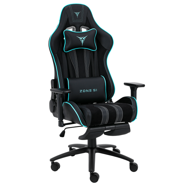 Кресло компьютерное игровое ZONE 51 GRAVITY PLUS черный