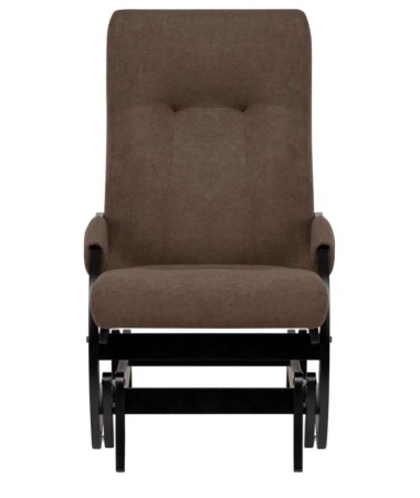 Кресло-маятник Блисс венге, ткань Soro 28