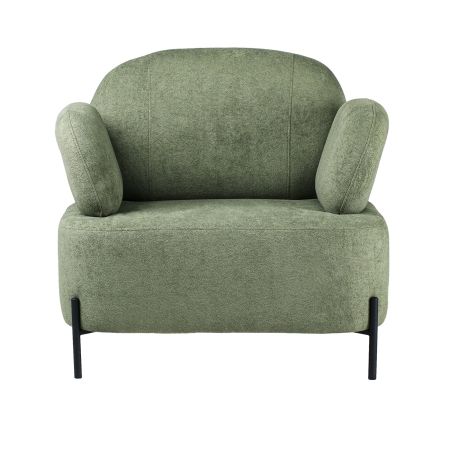 Кресло Джой букле зеленый MOSS 615