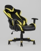 Кресло игровое Gallardo TopChairs желтое