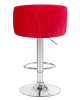 Стул барный DARCY малиновый велюр 1922-14