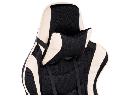 Компьютерное кресло Kano 1 кремовый, черный