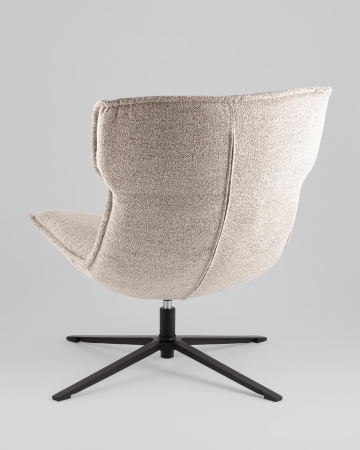 Кресло лаунж Sway светло-серый