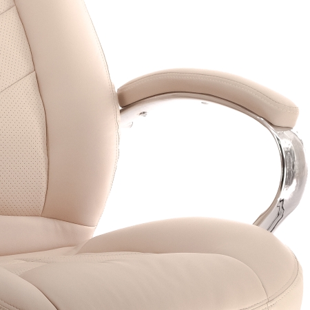 Компьютерное кресло Drift M экокожа кремовый