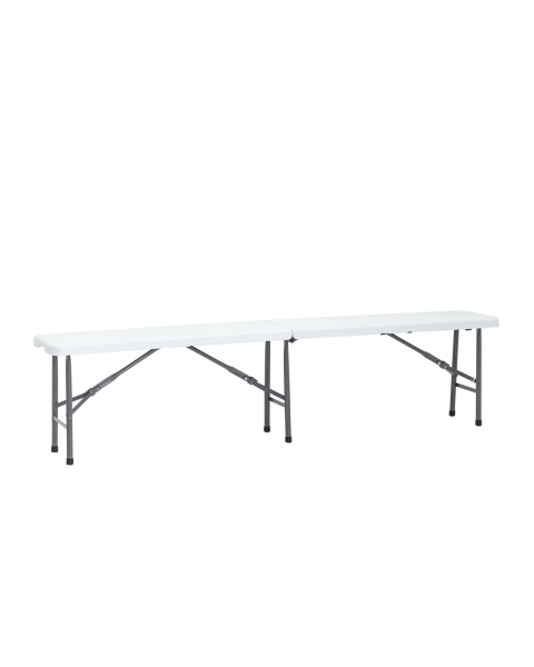 Скамейка складная Кейт 180 белая Скамейка складная Кейт 180 белая