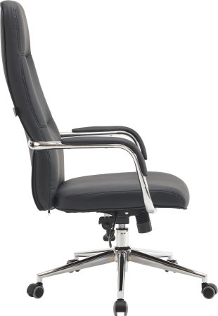 Кресло руководителя Vesta экокожа черный
