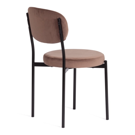 Стул REVO (mod. 7033) коричневый, черный