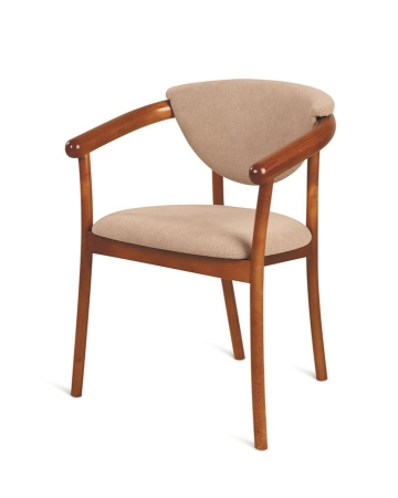 Кресло венское "Виенна" бежевый и коричневый Кресло венское "Виенна" бежевый и коричневый