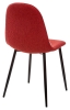 Стул MOLLY TRF-04 красный, ткань