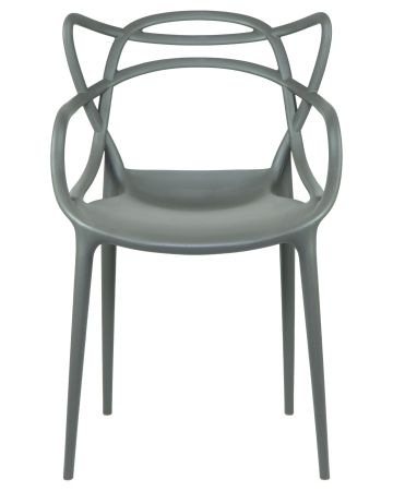 Стул обеденный MASTERS темно-серый GR-04