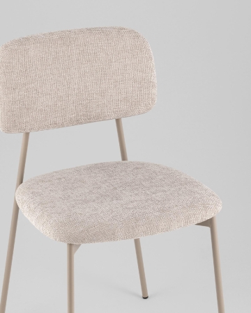 Стул Chao серый серые ножки 4 шт.