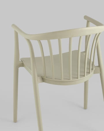 Стул Campo пластик зеленый