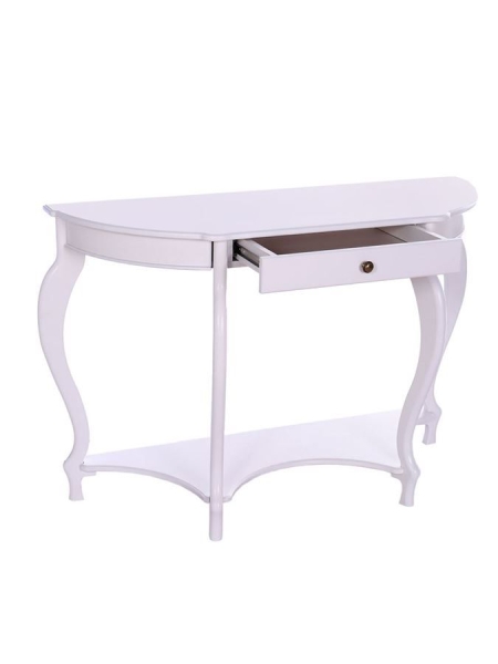 Консоль "Реин" молочный дуб Вис