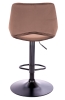 Барный стул Flash ткань шоколад