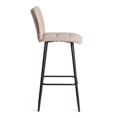 Барный стул Бари темно-бежевый