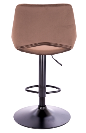Барный стул Flash ткань шоколад