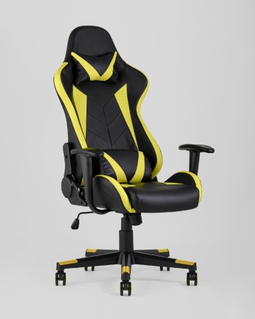 Кресло игровое Gallardo TopChairs желтое