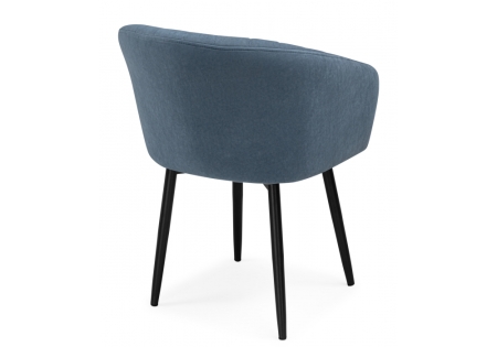 Стул на металлокаркасе Моншау marseille 30 данс, черный Стул на металлокаркасе Моншау marseille 30 данс, черный