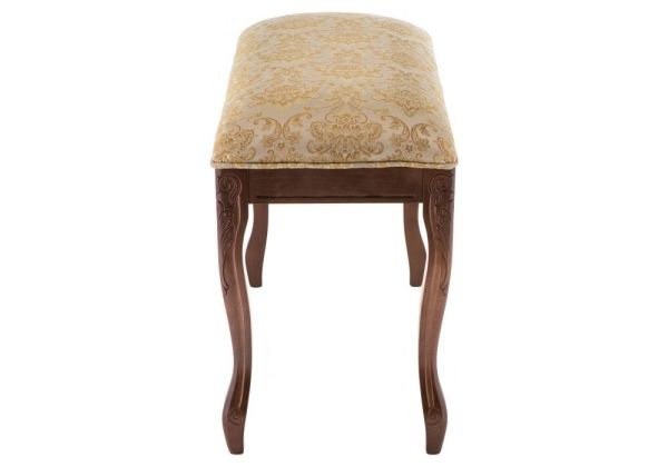 Банкетка Валентино орех, бежевый Банкетка Валентино орех, бежевый