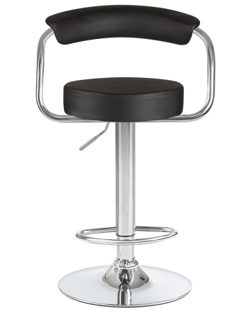 Набор 2 шт Стул барный MARTA, черный