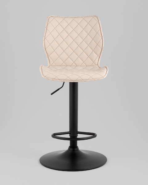 Стул барный Dome экокожа светло-серый 2 шт.