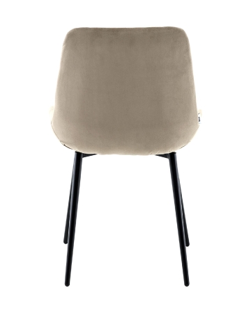 Стул Флекс N велюр бежевый