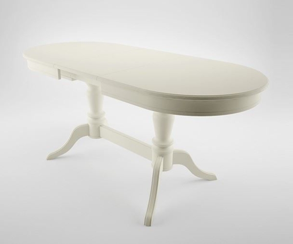 Стол "Орфей-2" эмаль 11, шпон бук