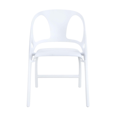 Стул складной Liara пластик белый