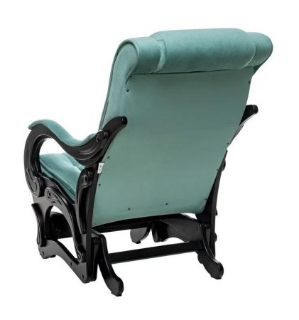 Кресло-маятник Сенатор 78 венге, ткань V 43