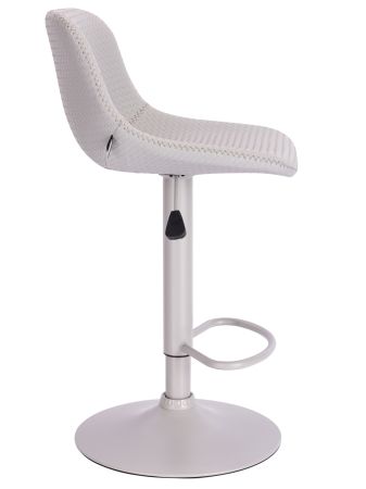 Барный стул Smile экокожа серый Барный стул Smile экокожа серый