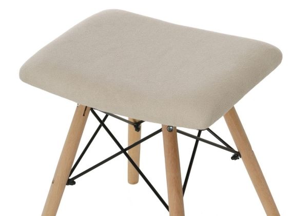 Табурет Ben бежевый Табурет Ben бежевый