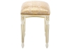 Банкетка Беттино патина золото, бежевый