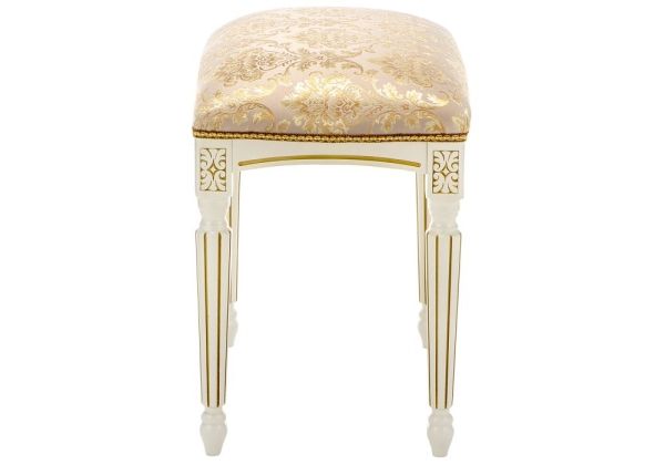 Банкетка Беттино патина золото, бежевый Банкетка Беттино патина золото, бежевый